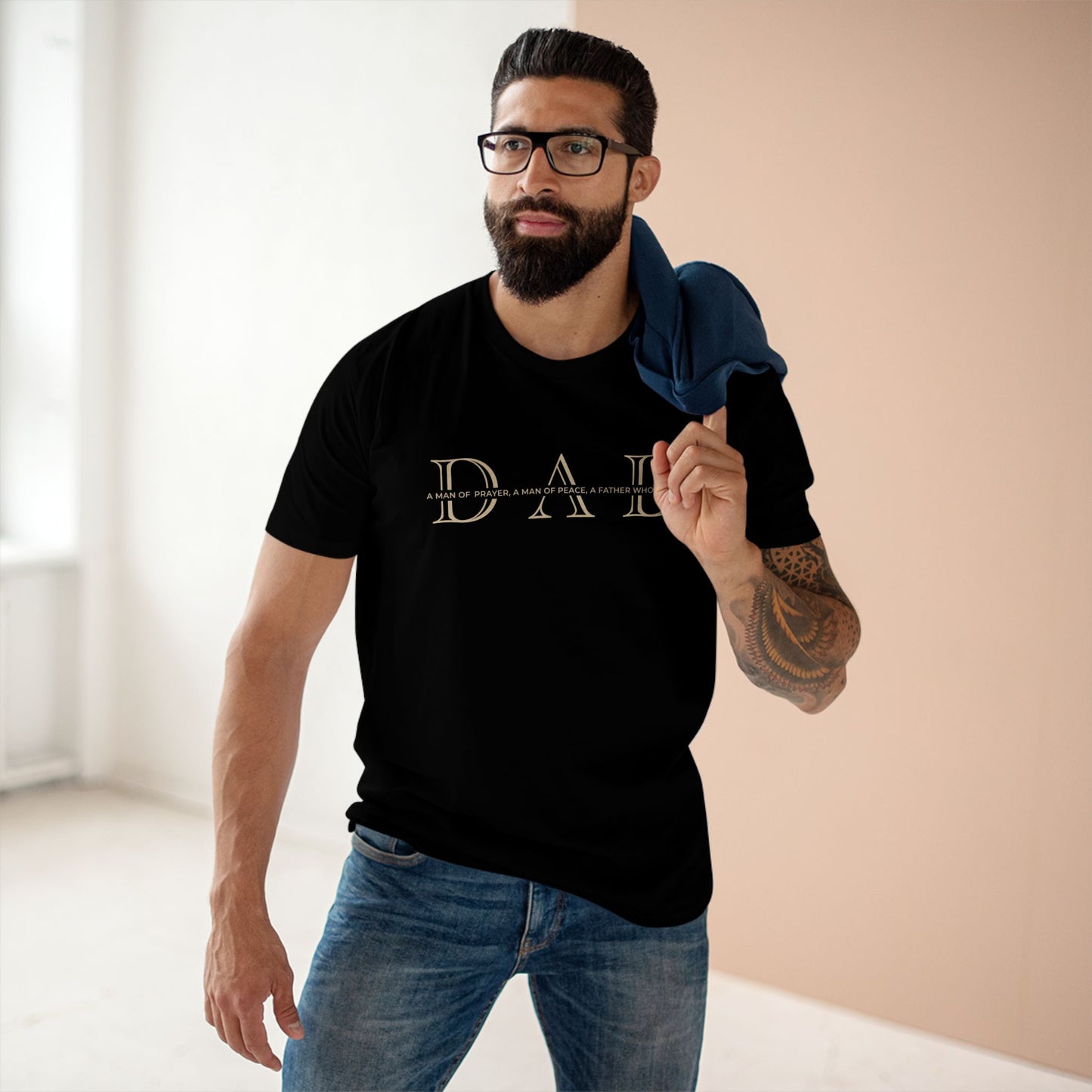 Dad, Man of Prayer T-Shirt