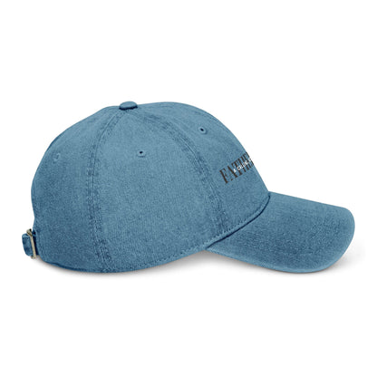 Fatherhood Denim Hat
