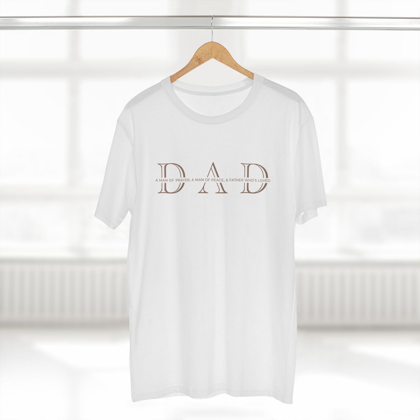 Dad, Man of Prayer T-shirt