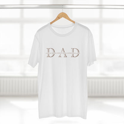 Dad, Man of Prayer T-shirt