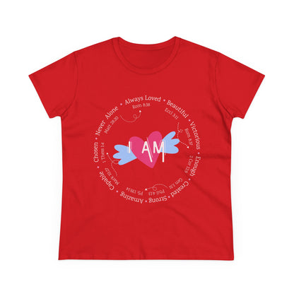 Heartfelt Affirmation "I am" T-shirt