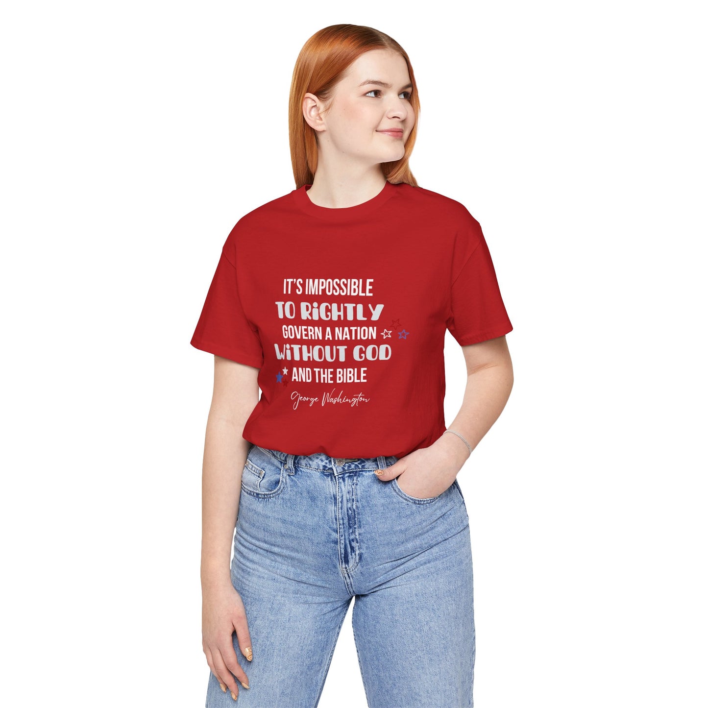 George Washington Quote Unisex T-Shirt