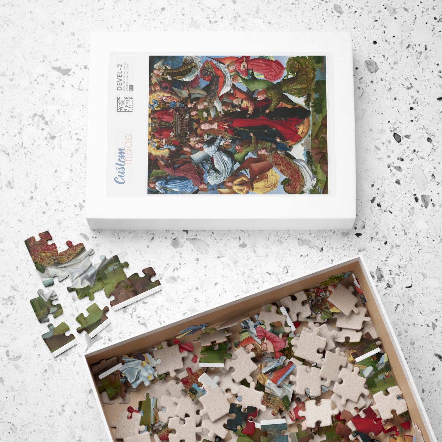 Mary Queen of Heaven - Puzzle (110, 252, 520, 1014-piece)