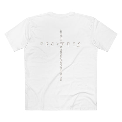 Proverbs 20:7 T-shirt