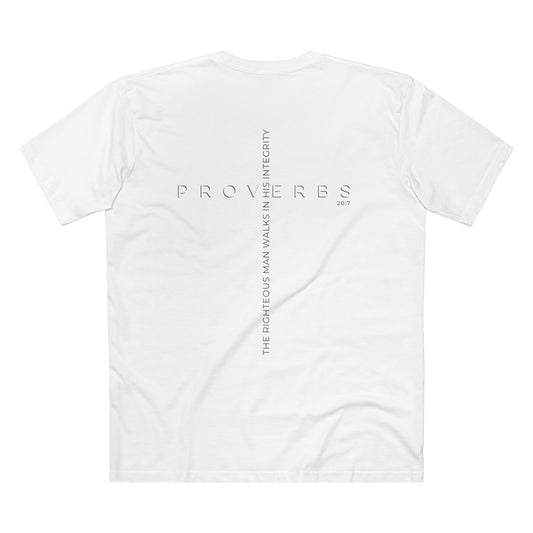 Proverbs 20:7 T-shirt