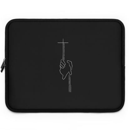 I Can Do All Things Laptop Sleeve