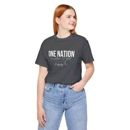 One Nation Under God Unisex T-Shirt