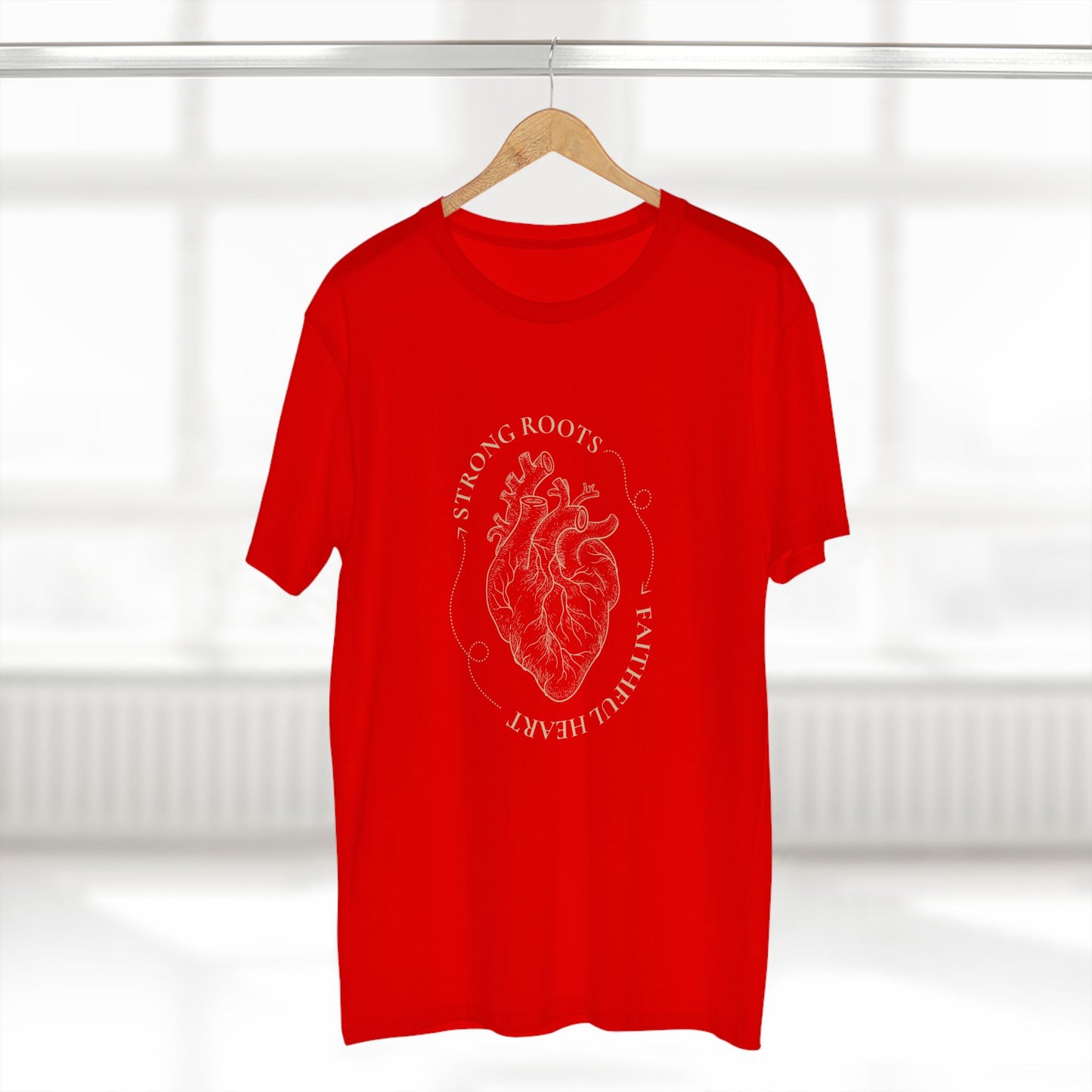 Strong Roots, Faithful Heart Unisex T-Shirt