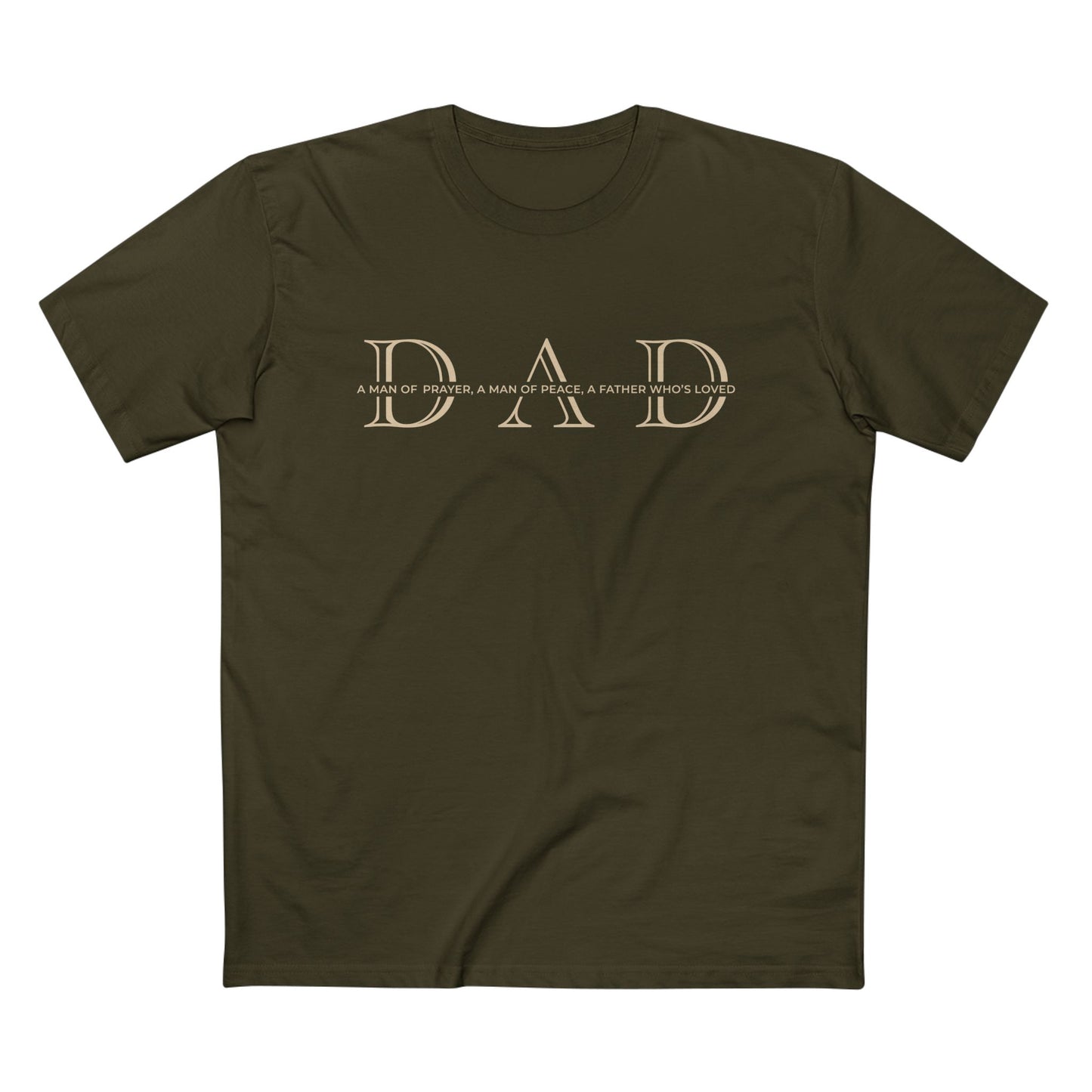 Dad, Man of Prayer T-Shirt