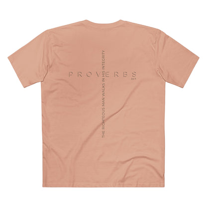 Proverbs 20:7 T-shirt