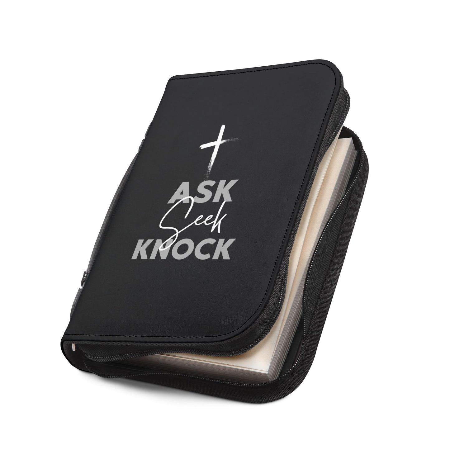 Ask, Seek, Knock - Bible Cover