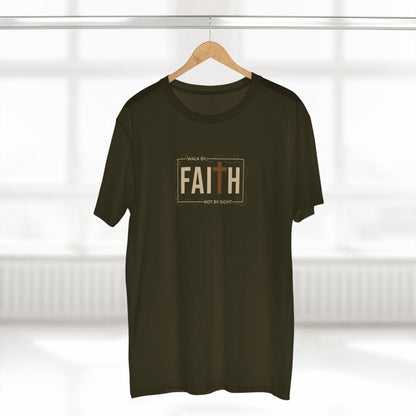 Walk By Faith Not By Sight T-shirt