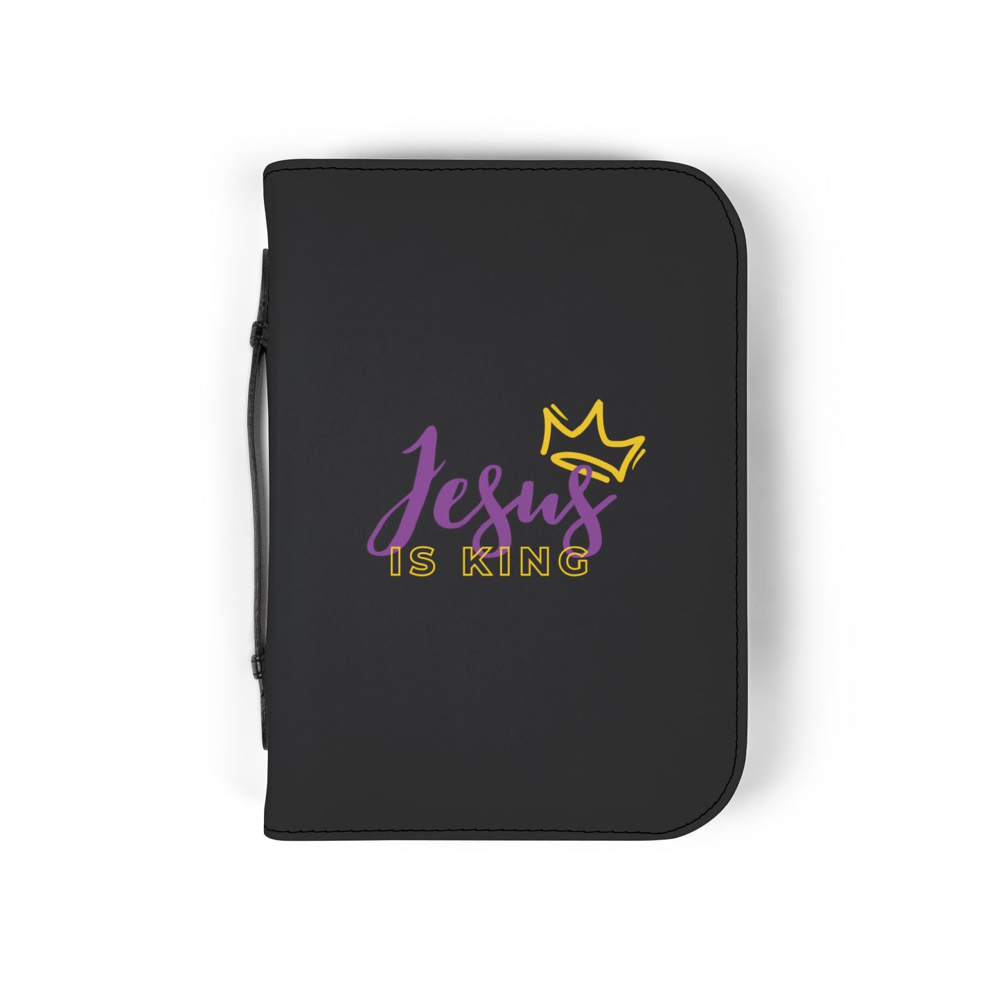 Jesus is King - Bible Cover