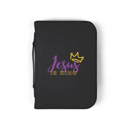 Jesus is King - Bible Cover