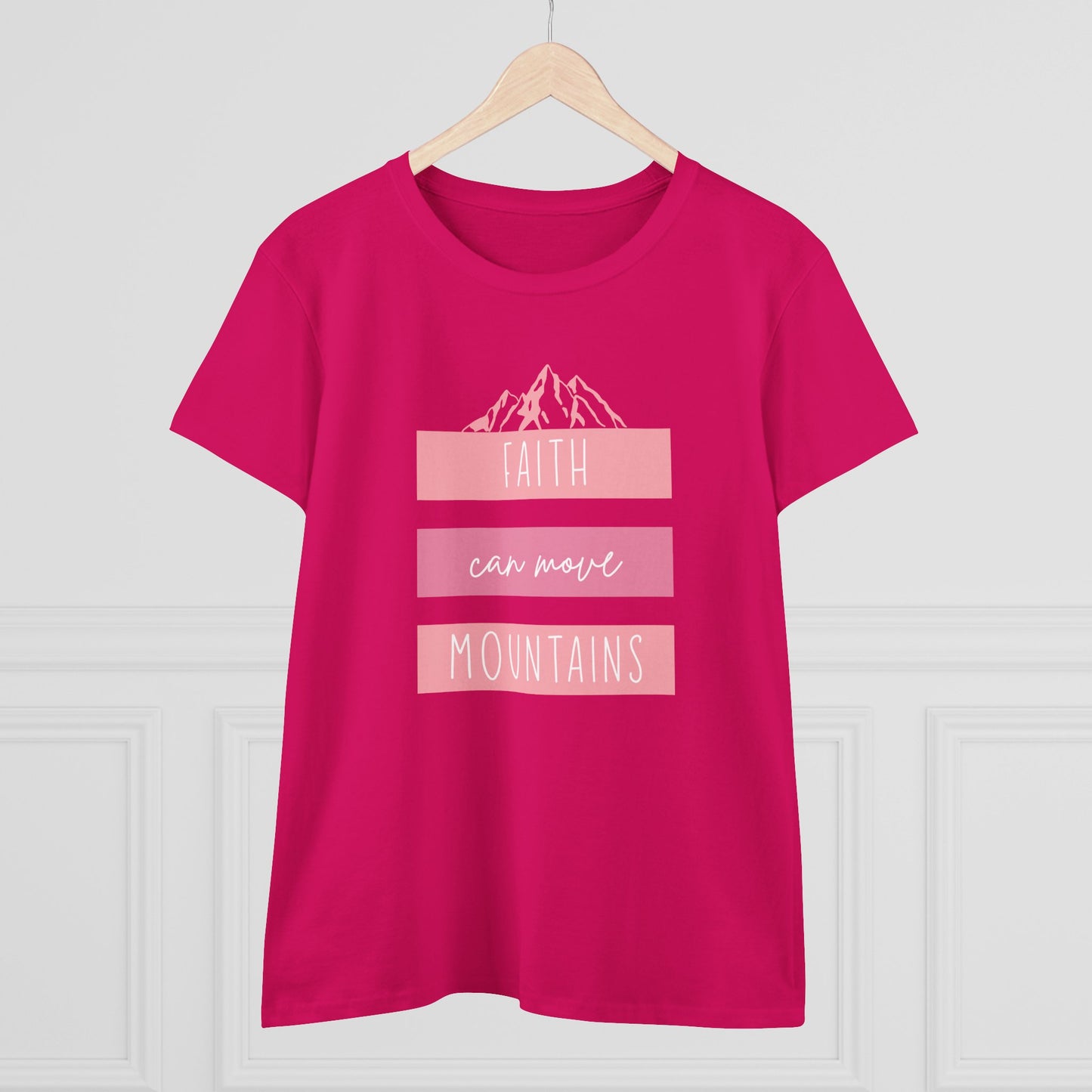 Faith Can Move Mountains T-Shirt