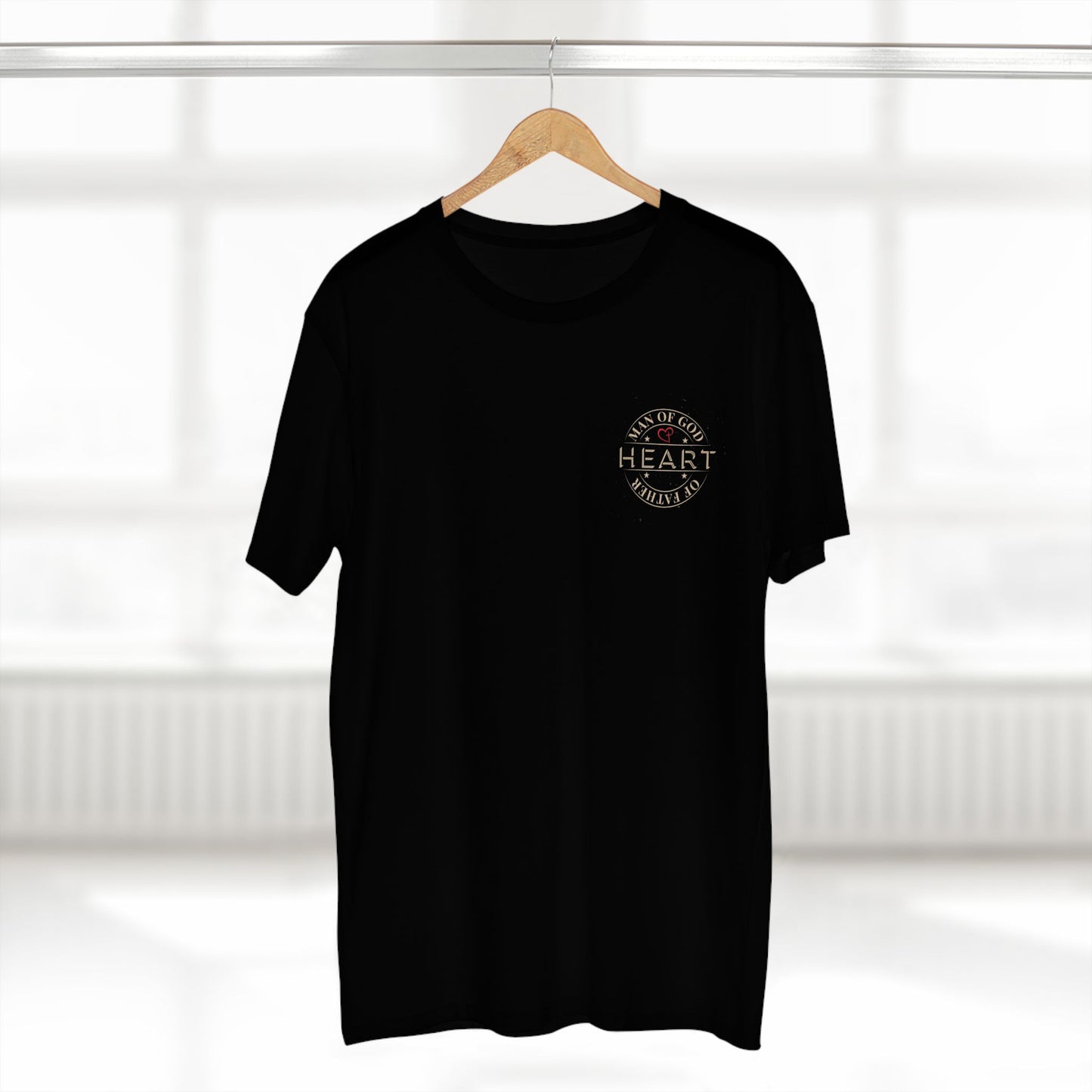 Man of God, Heart of Father T-shirt