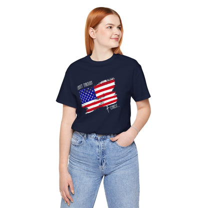 Liberty Through Christ Unisex T-Shirt