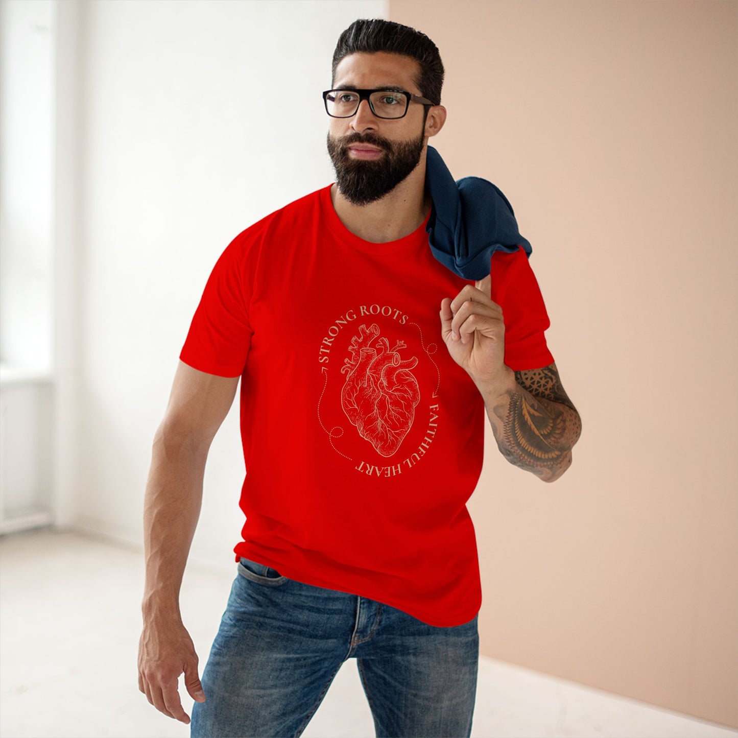 Strong Roots, Faithful Heart Unisex T-Shirt