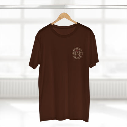 Man of God, Heart of Father T-shirt