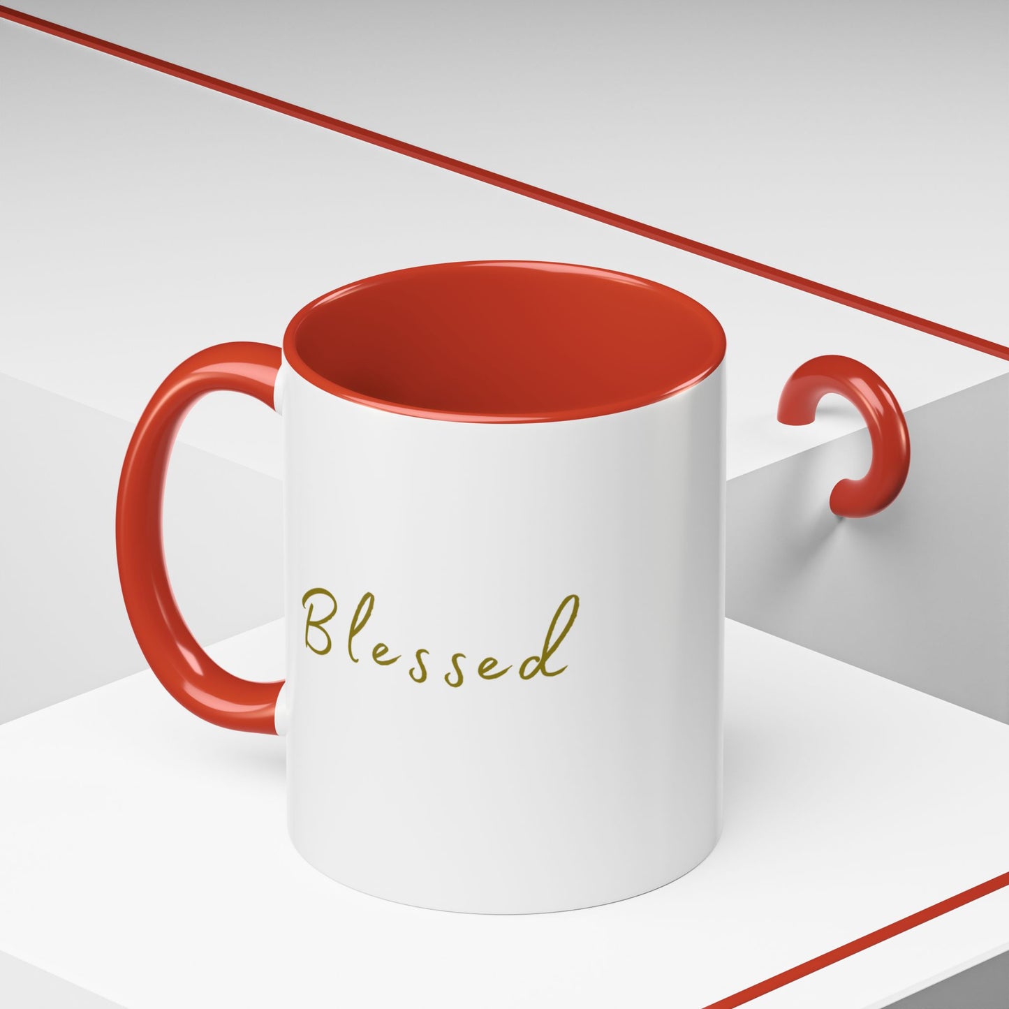 "Blessed" Coffee Mug For Her