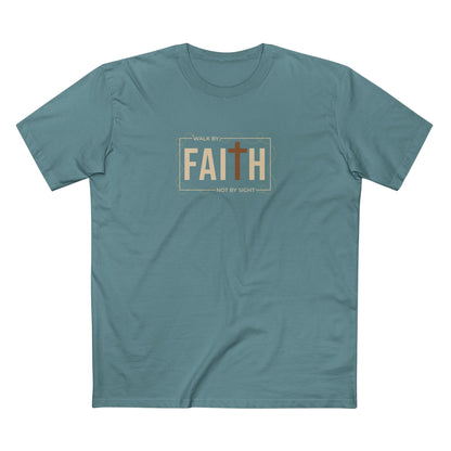 Walk By Faith Not By Sight T-shirt