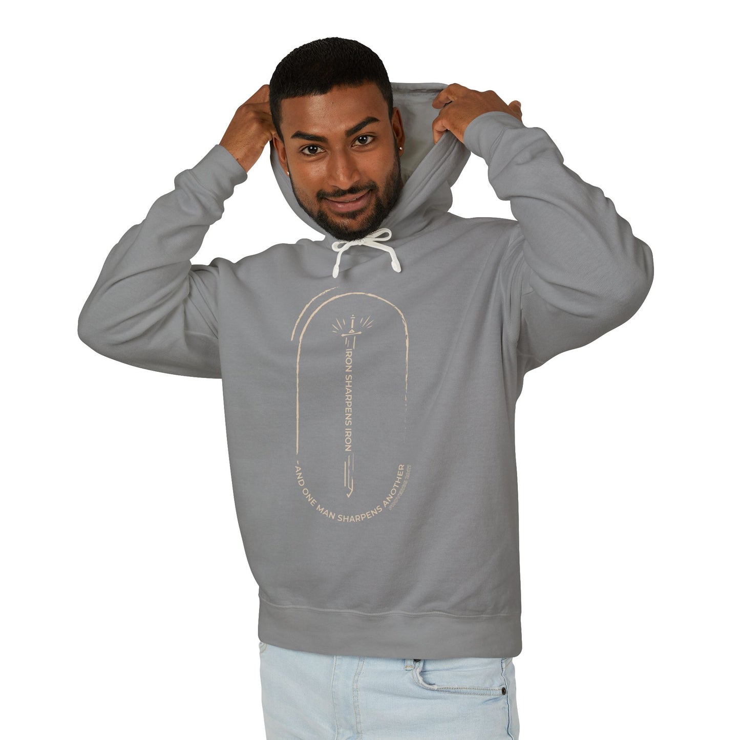 Iron Sharpens Iron Hoodie