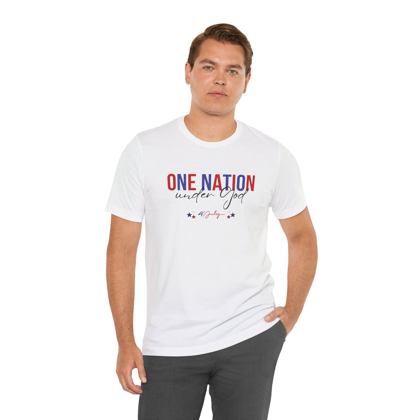 One Nation Under God Unisex T-Shirt