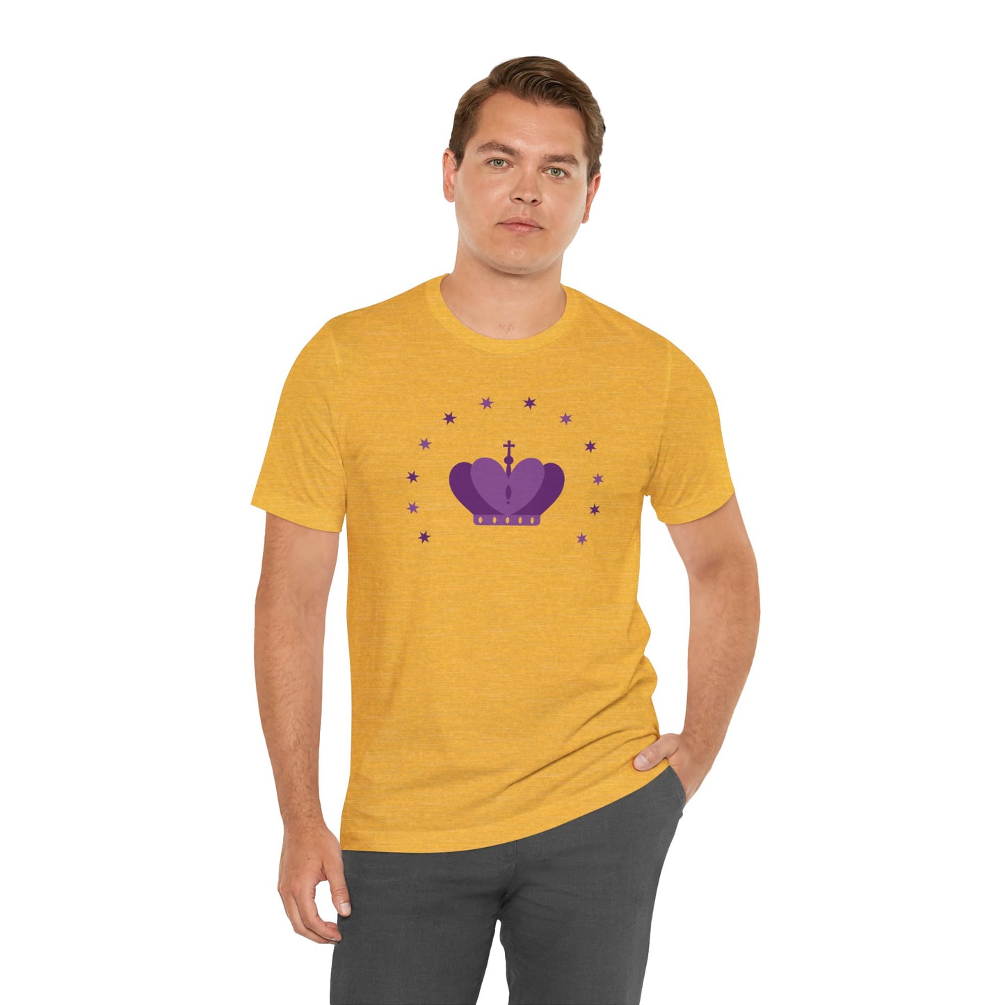 Crown of the Virgin Mary -  DEIGEX logo T-Shirt