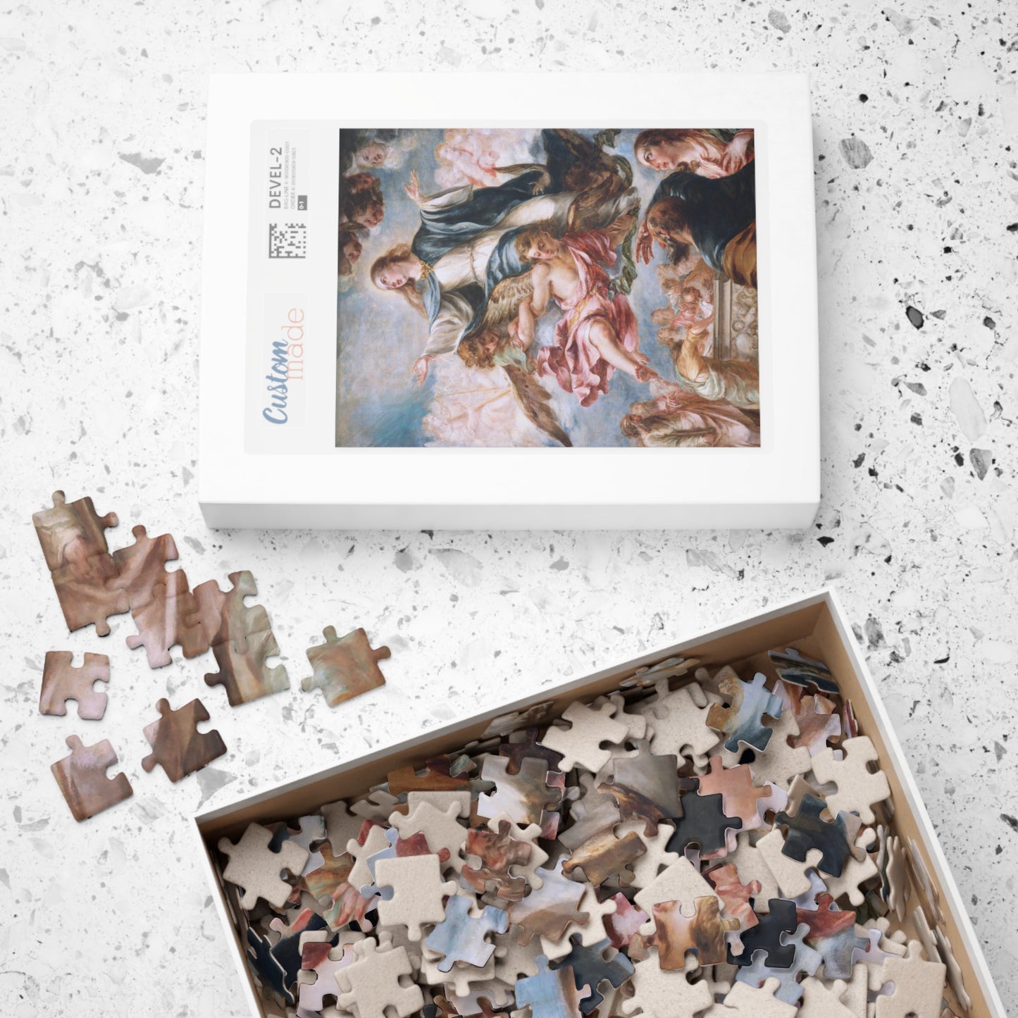 The Assumption of the Virgin - Puzzle (110, 252, 520, 1014-piece)