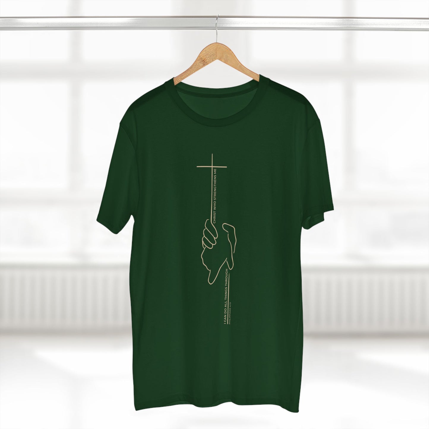 Philippians 4:13 Unisex T-Shirt