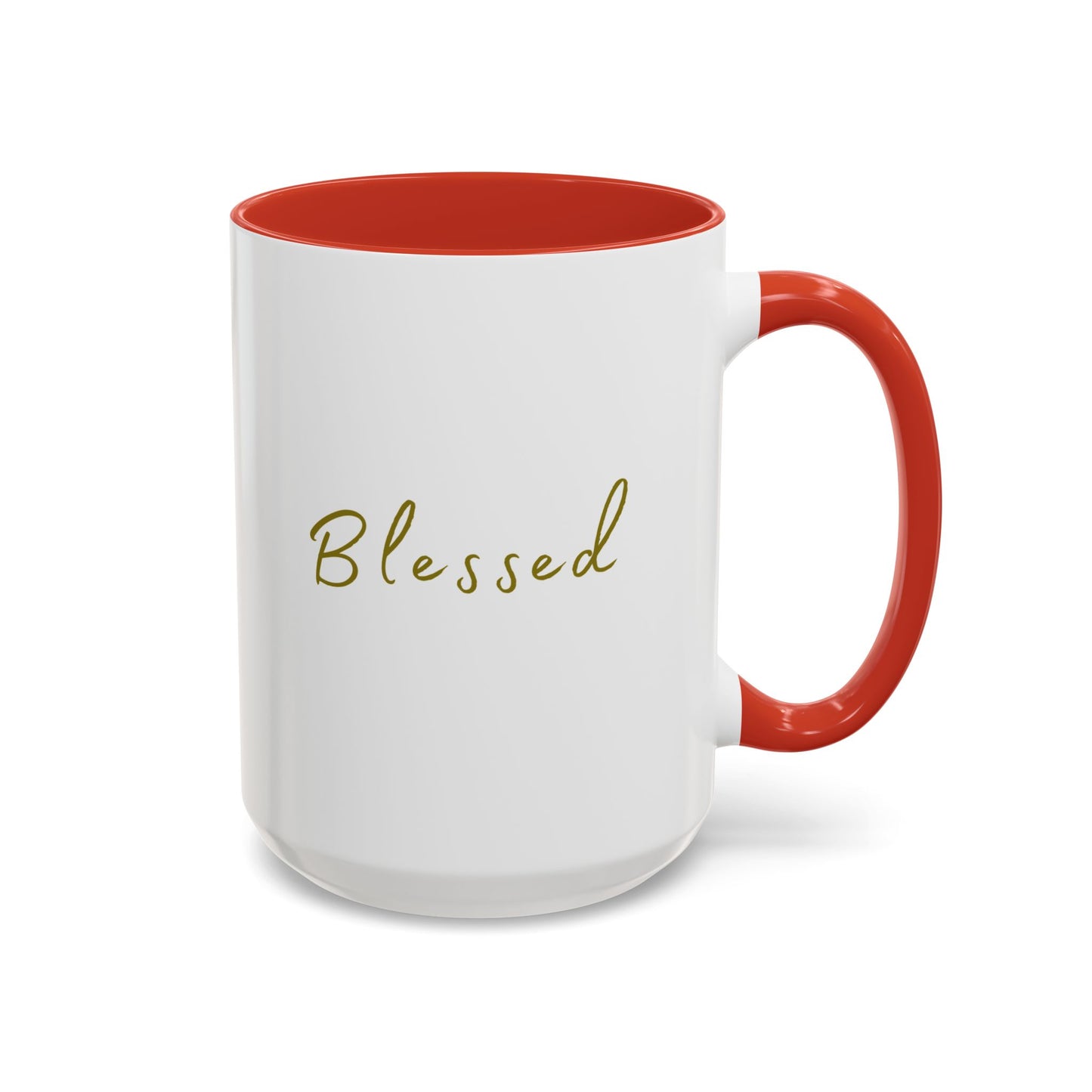 "Blessed" Coffee Mug For Her