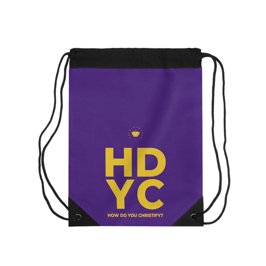 How Do You Christify? Stringbag Purple