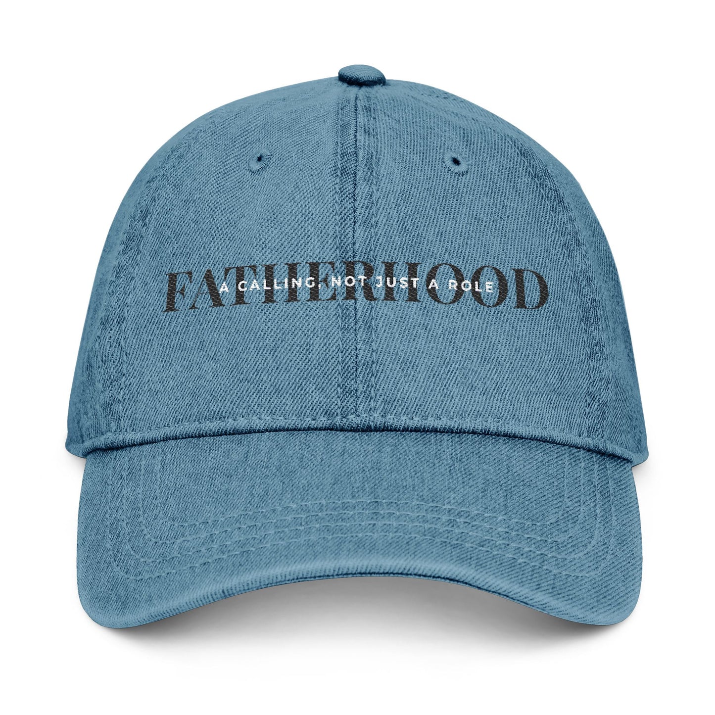 Fatherhood Denim Hat