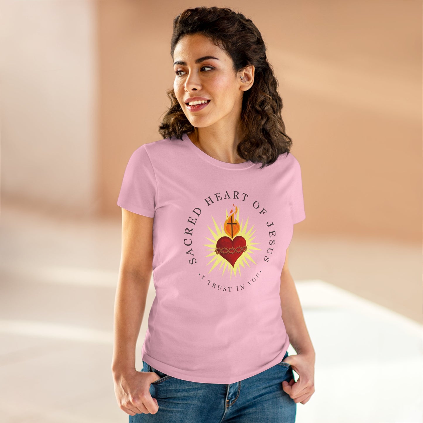 Sacred Heart of Jesus T-Shirt