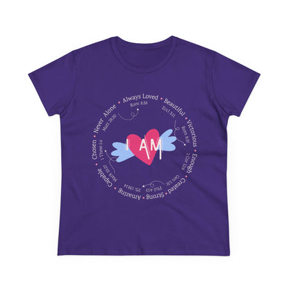 Heartfelt Affirmation "I am" T-shirt