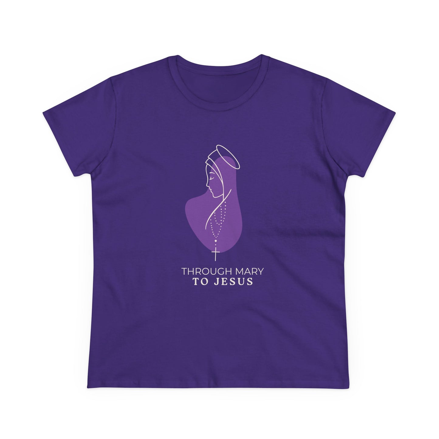 Through Mary To Jesus T-Shirt
