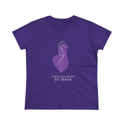 Through Mary To Jesus T-Shirt