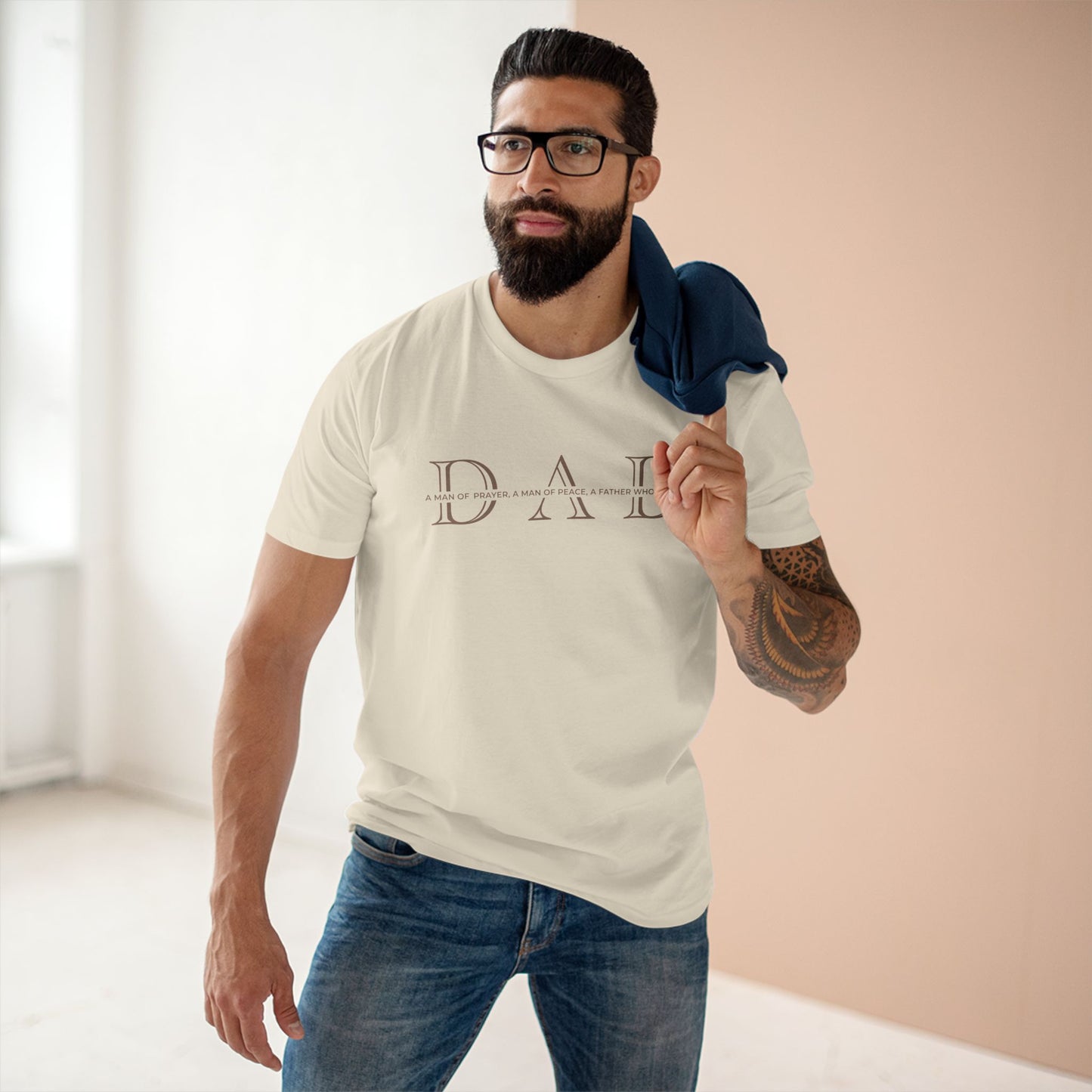 Dad, Man of Prayer T-shirt