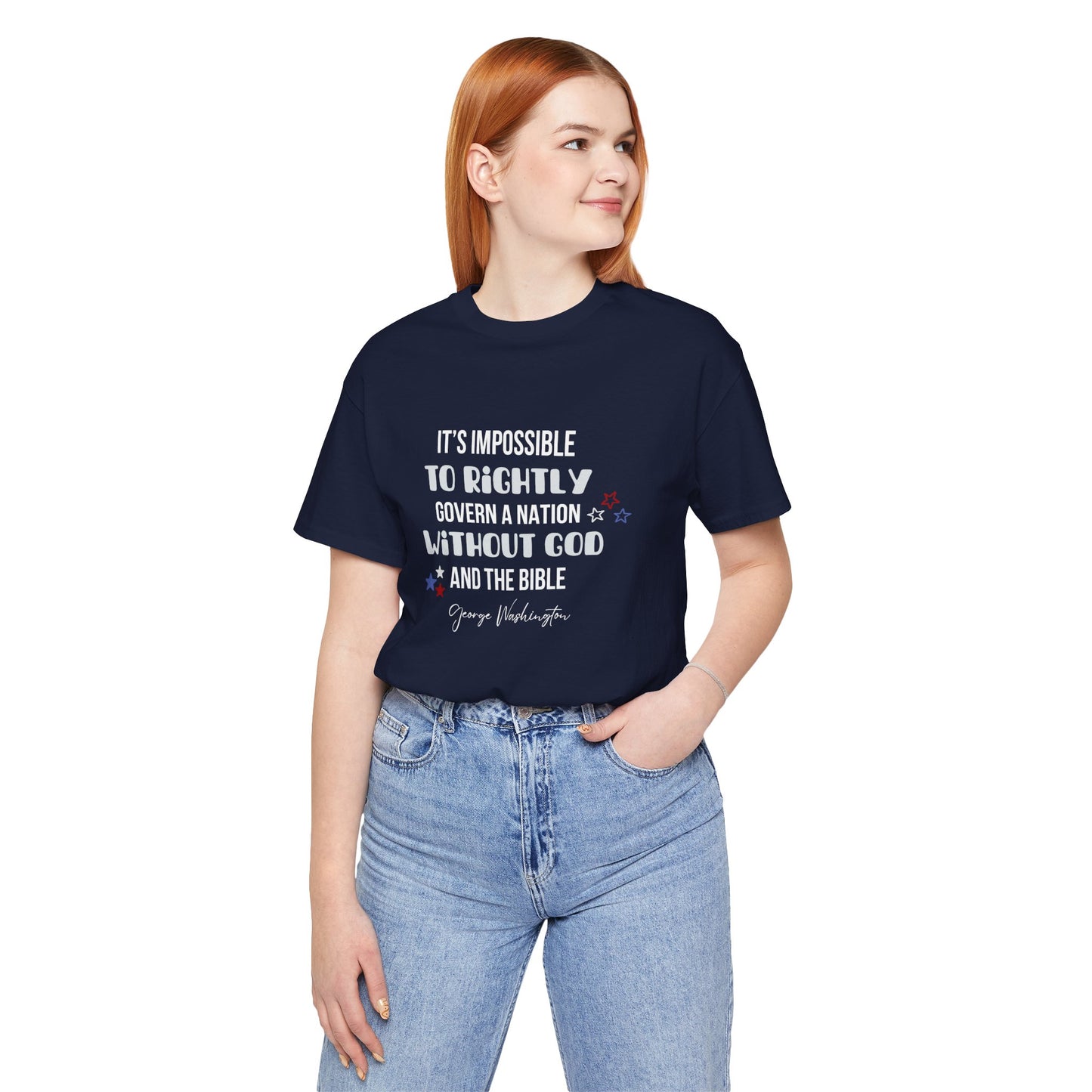 George Washington Quote Unisex T-Shirt