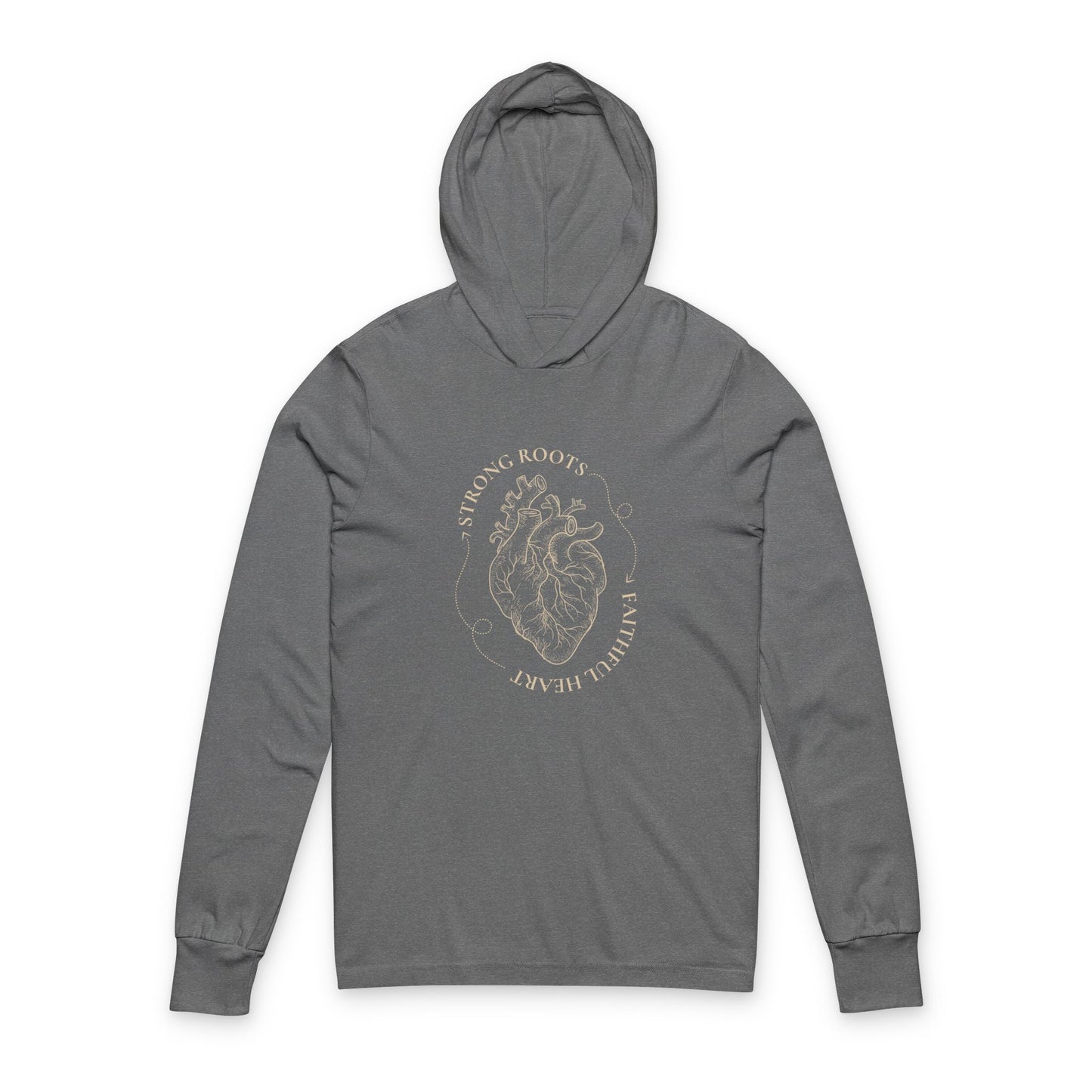 Strong Roots Faithful Heart Unisex Hoodie