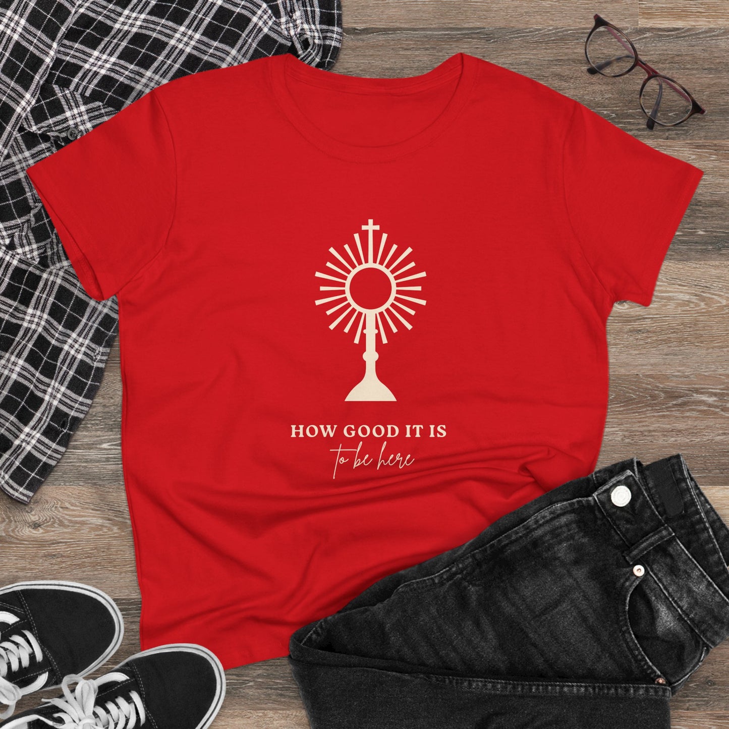 How Good It Is to be here T-Shirt