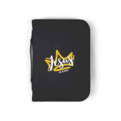Jesus is King - Bible Cover