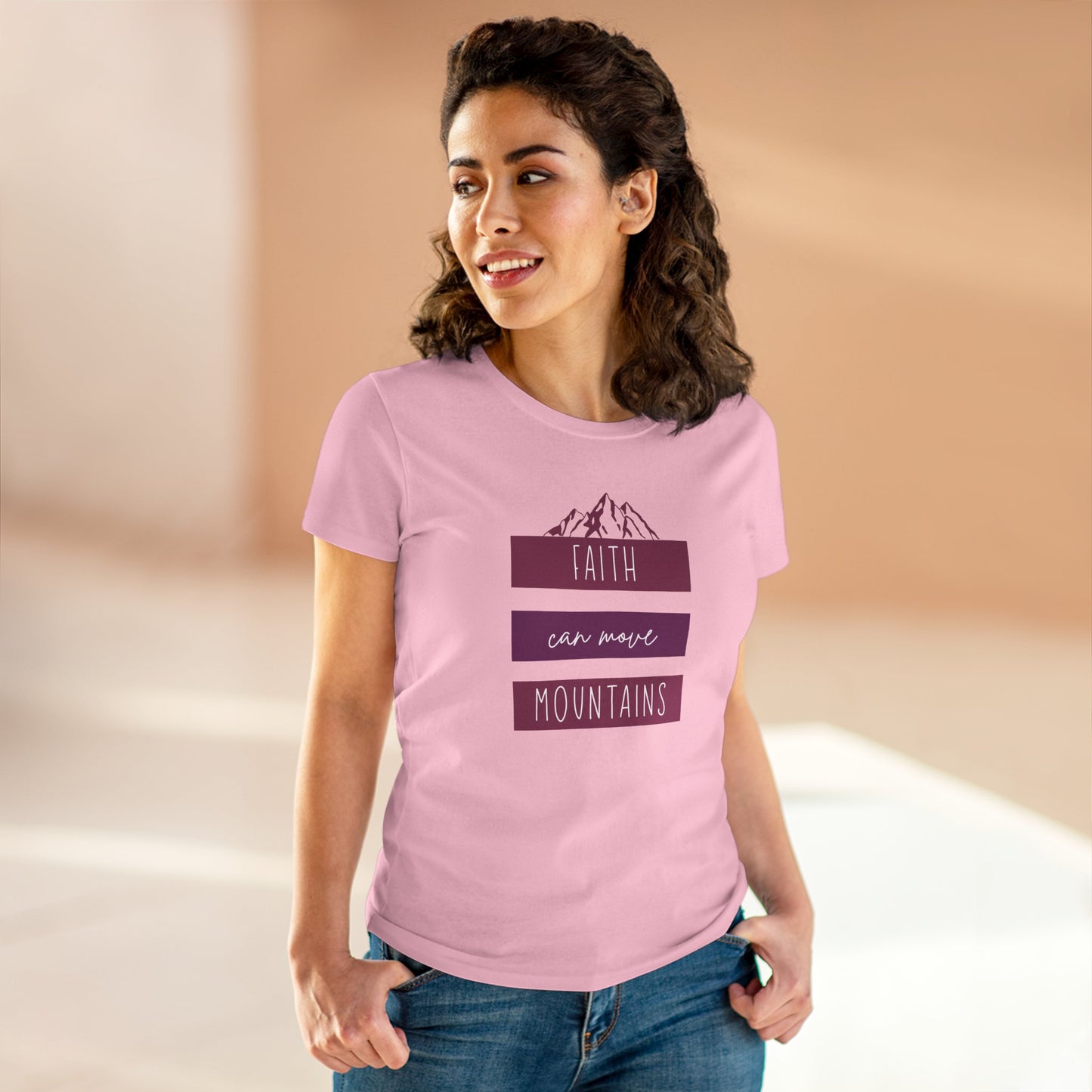 Faith Can Move Mountains T-Shirt