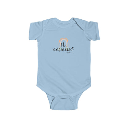 He Answered - Bodysuit
