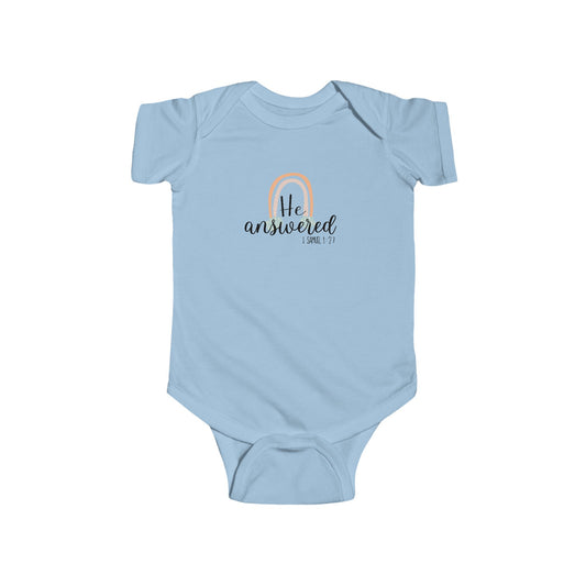 He Answered - Bodysuit