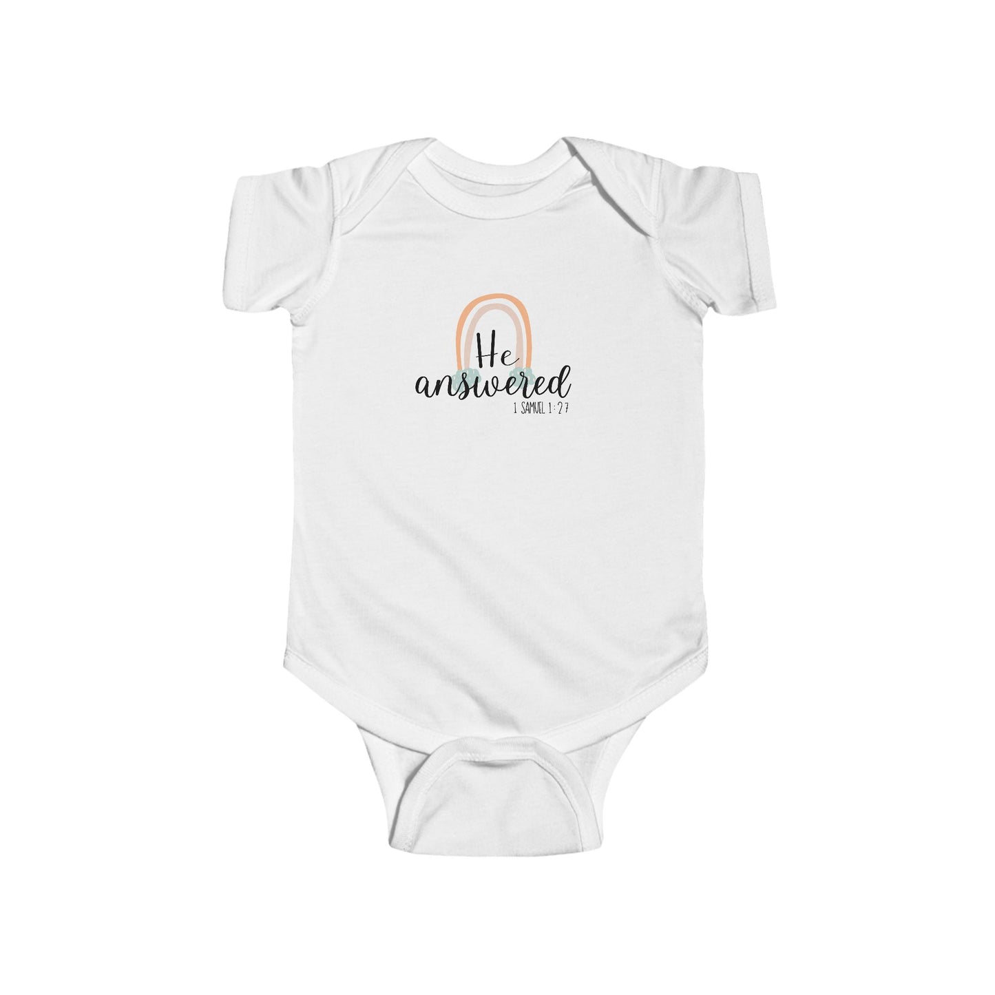 He Answered - Bodysuit