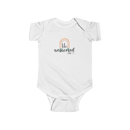 He Answered - Bodysuit