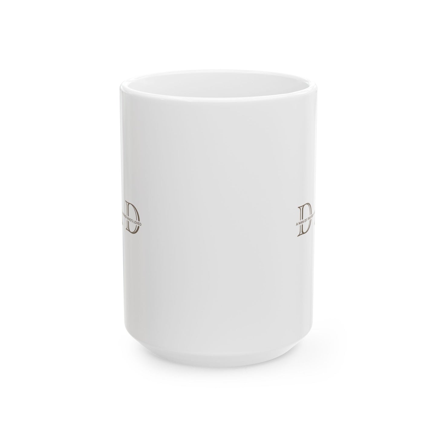 Dad, Man Of Prayer Coffee Mug