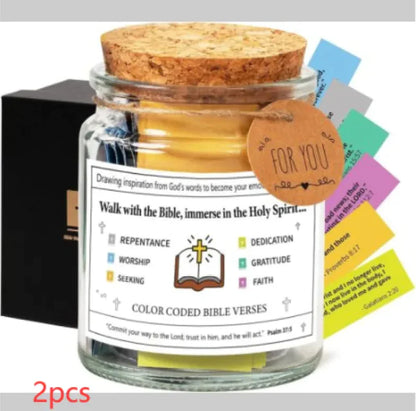 Bible Verse Jar