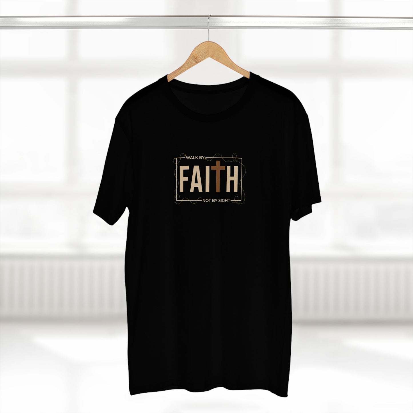 Walk By Faith Not By Sight T-shirt